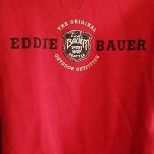 Eddie Bauer Men sweatshirt LIKE NEW